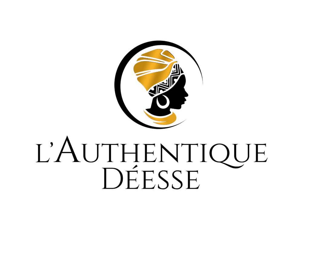 l'Authentique déesse Logo