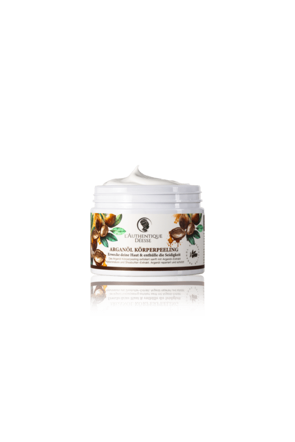 Gommage à l'huile d'Argan