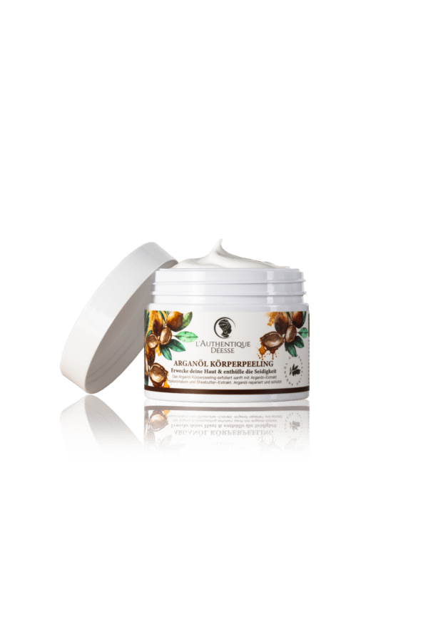 Gommage à l'huile d'Argan