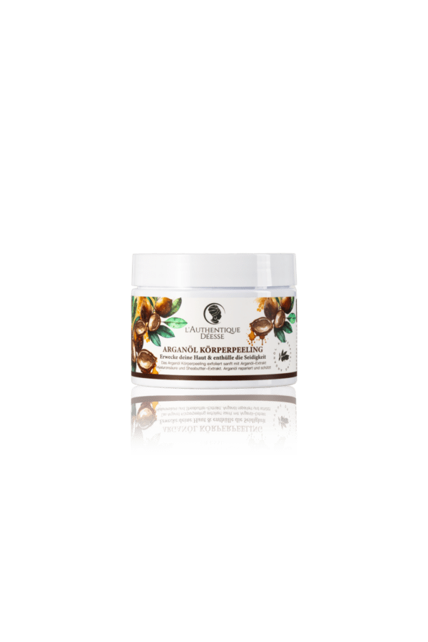 Gommage à l'huile d'Argan