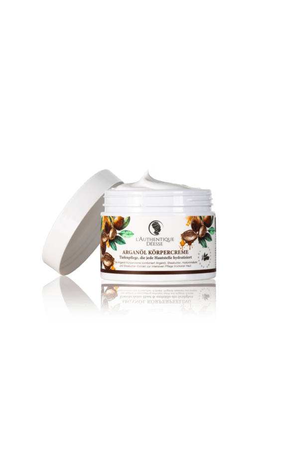 Lait corps à l'huile d'Argan