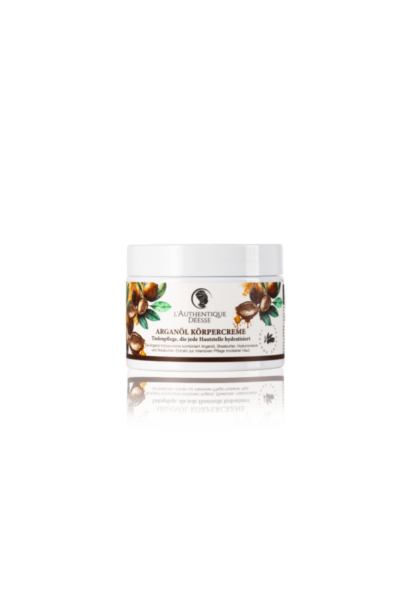 Lait corps à l'huile d'Argan