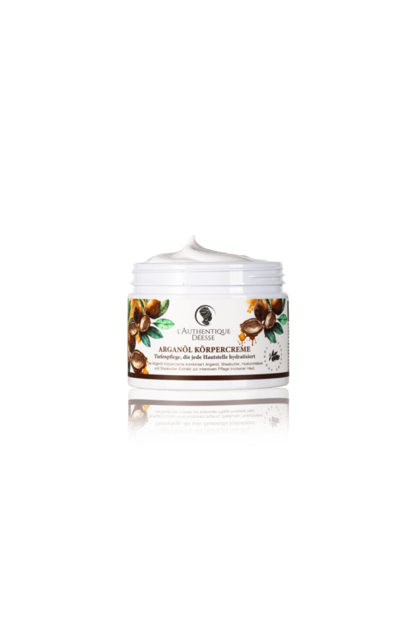 Lait corps à l'huile d'Argan