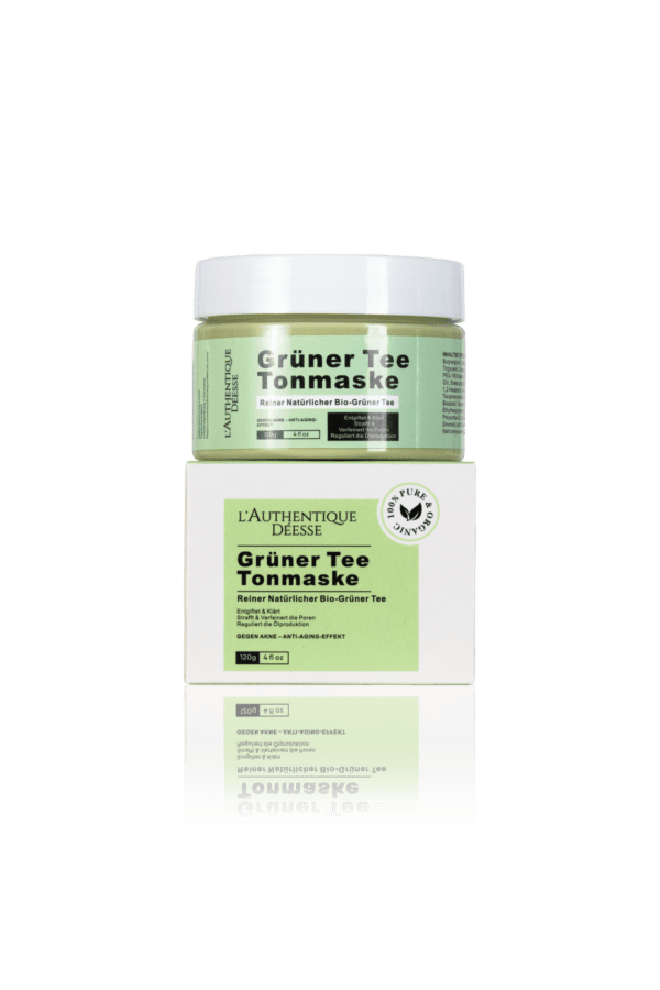 Masque Visage à l'Argile Purifiant et au Thé Vert