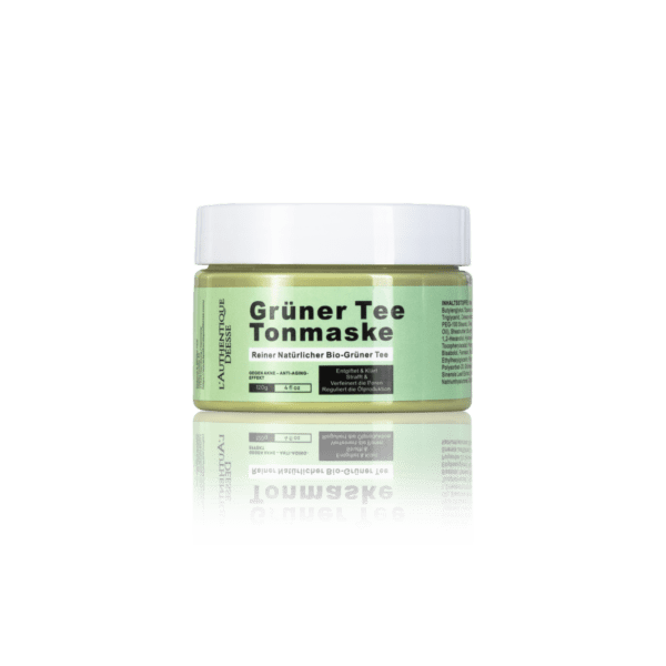 Masque Visage à l'Argile Purifiant et au Thé Vert