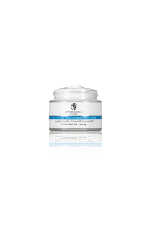 Crème Visage Hydratante à l'Acide Hyaluronique