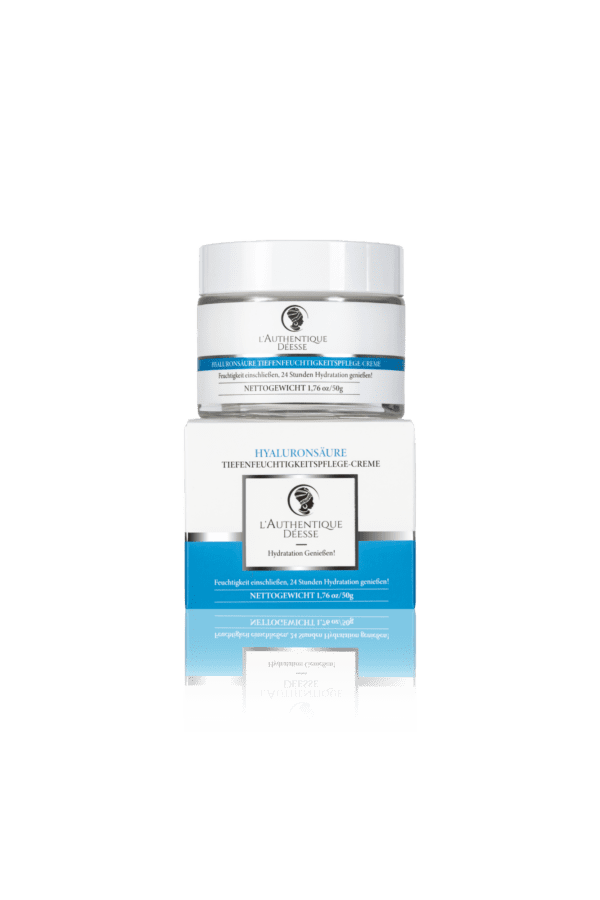 Crème Visage Hydratante à l'Acide Hyaluronique