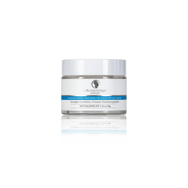 Crème Visage Hydratante à l'Acide Hyaluronique