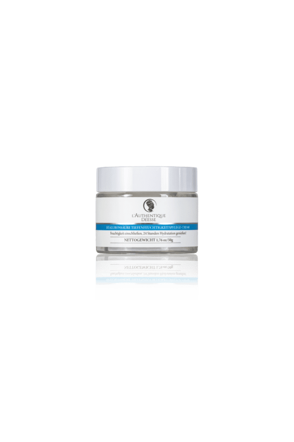 Crème Visage Hydratante à l'Acide Hyaluronique