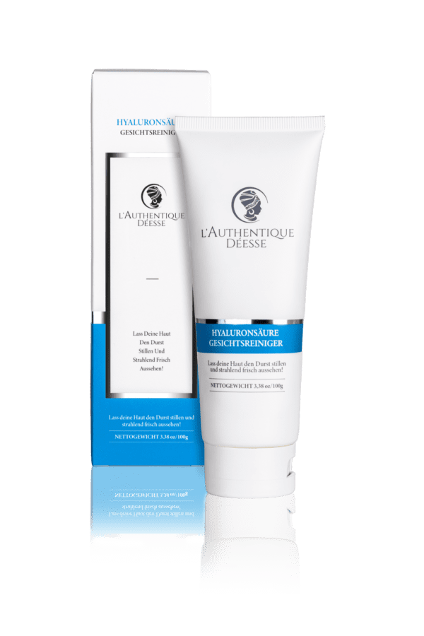 Nettoyant Visage Hydratant à l'Acide Hyaluronique