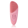 Brosse nettoyante électrique en silicone pour le visage Rose