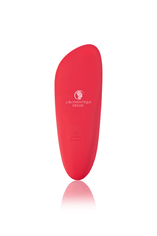 Brosse nettoyante électrique en silicone pour le visage Rouge