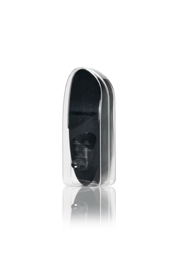 Brosse Electronique avec cover Noir