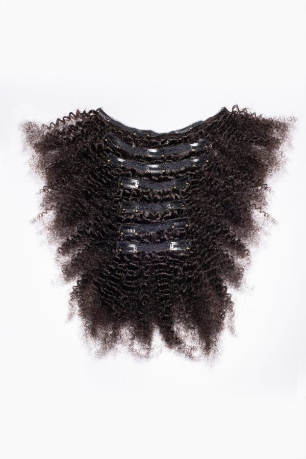Extensions Clips Afro